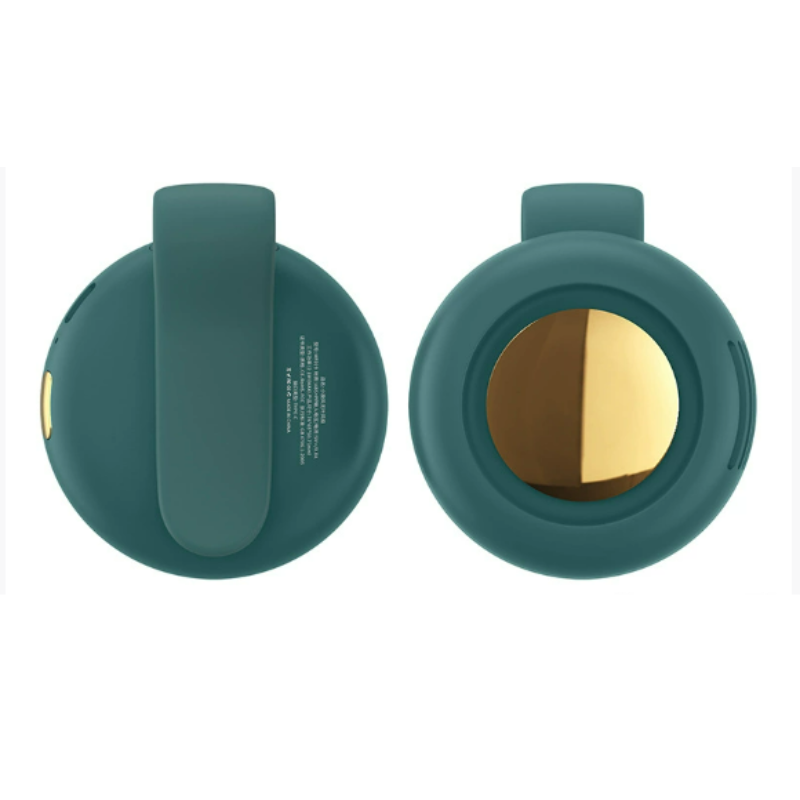 ClipFan - Mini Wiederaufladbar Hals Und Taillen Clip-On Ventilator
