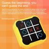 Kletshuts™ FunTicTacToe: Interaktives Elektronisches Tic-Tac-Toe-Spiel Für Alle Altersgruppen