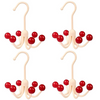GlideHold® HangerHooks: 360° Drehbar 6 Haken Schrankorganizer Bügel