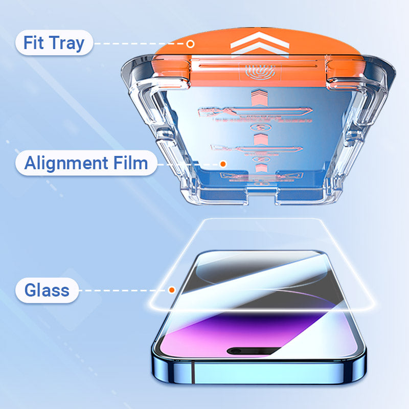 ScreenProtect 1+1 GRATIS: iPhone Panzerglas HD Displayschutz