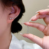 Jewelance™ ClipEarrings 1+1 GRATIS: Lang Elegant Clip An Ohrringe In Geschenkbox