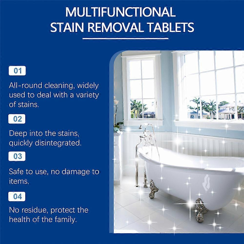 Cleaner Pro° TotalClean: Multi Aktion Bio-Enzym Gesamt Sauber Tabletten