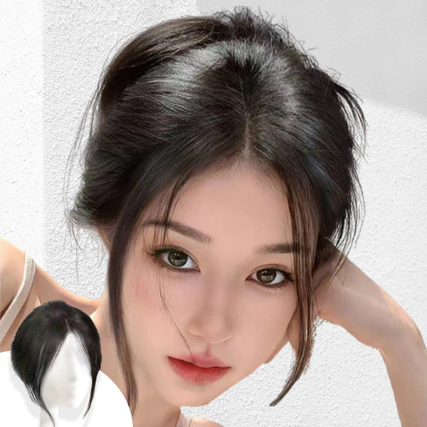 Rose® HairBangs 1+1 GRATIS: Teilweise Haar Pony Vordere Haarteil-Clip