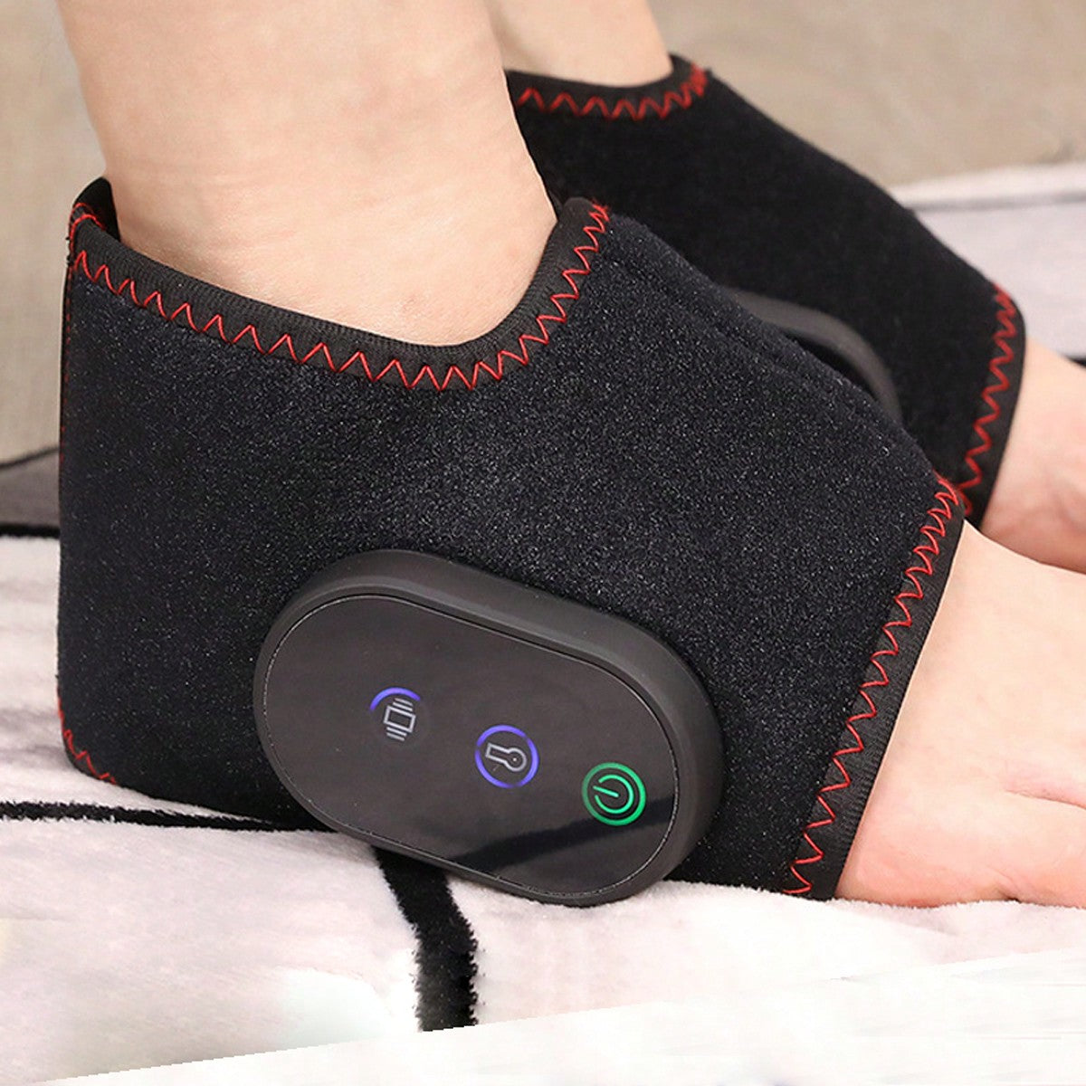 FootMassager: Wiederaufladbar Kabellos Knöchel Und Fuß Massagegerät