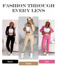 Icone™ OutfitSet: Jacke, Tanktop Und Hose – Lässiges Outfit-Set Für Damen
