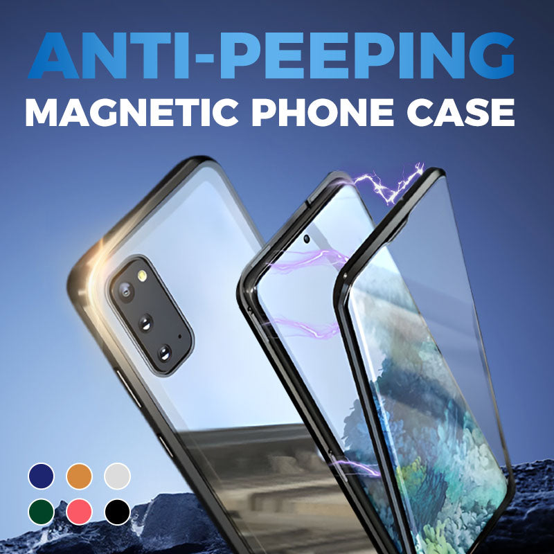 ScreenPrivacy - Anti-Peeping Magnetischer Bildschirm Datenschutz Handyhülle