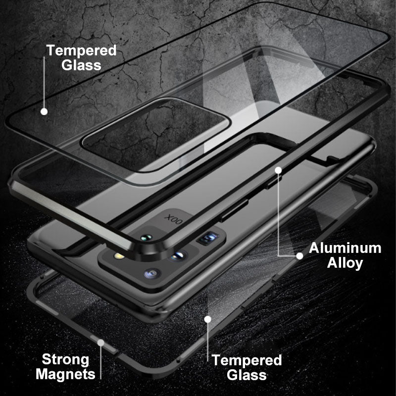 ScreenPrivacy - Anti-Peeping Magnetischer Bildschirm Datenschutz Handyhülle