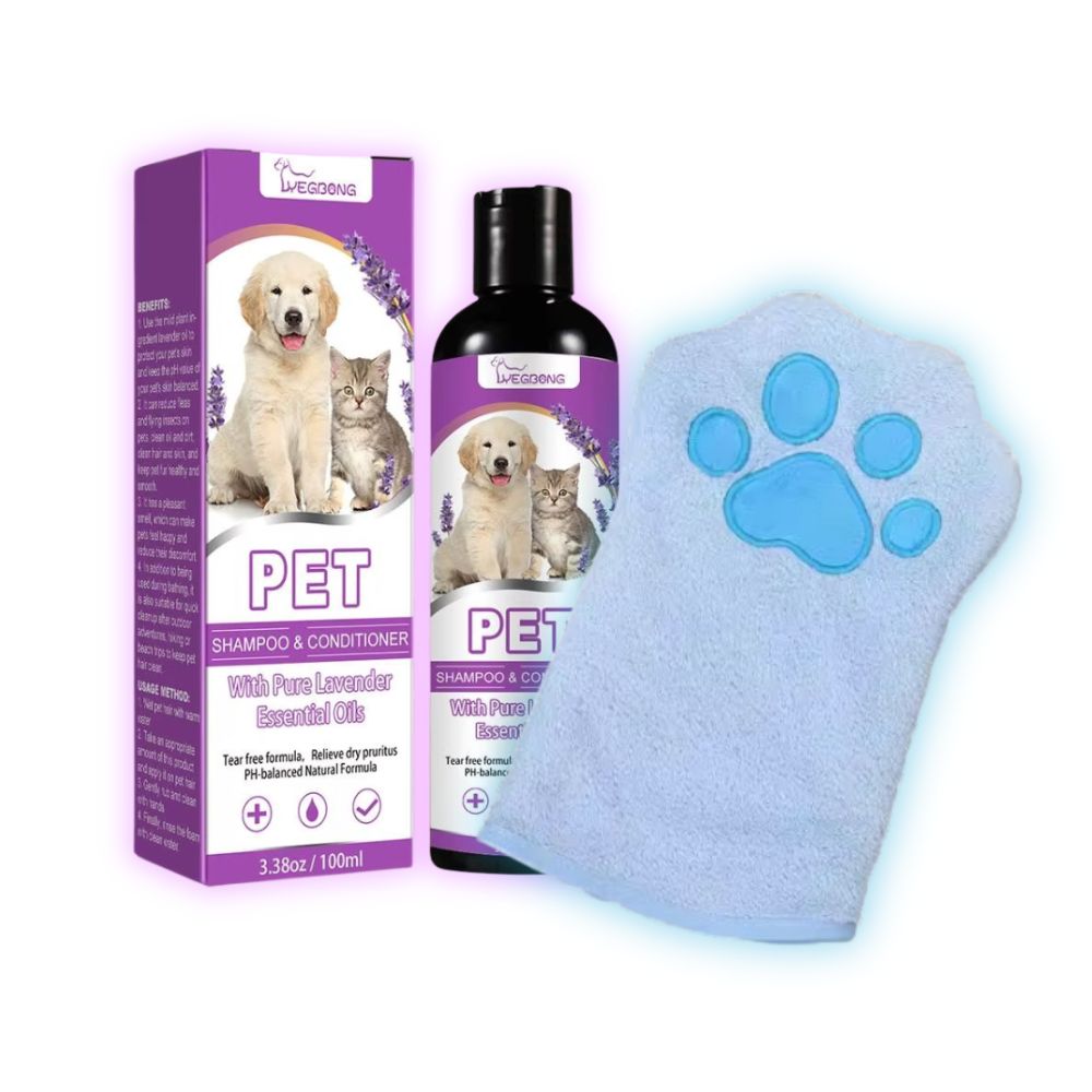DogCatFri™ FreshPaws: Schnell Trocken Frische Haustier Pfoten Reinigung Pflege Satz