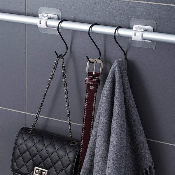 GlideHold® Holder -  Nagelfrei Verstellbare Rutenhalter