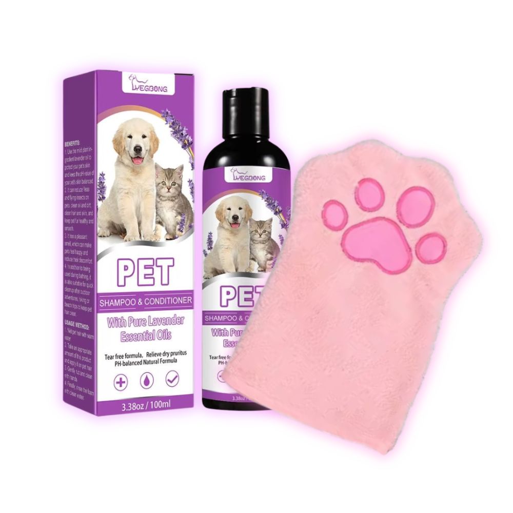 DogCatFri™ FreshPaws: Schnell Trocken Frische Haustier Pfoten Reinigung Pflege Satz