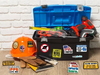 FunnyStickers: Lustig Blau Kragen Wasserdicht Aufkleber Packung