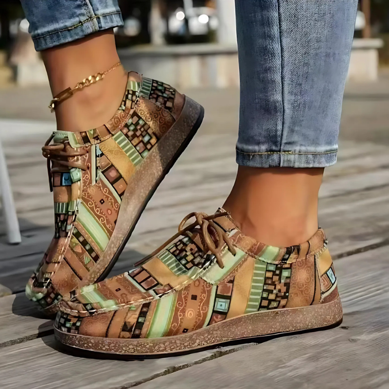 Happy™ ColorfulShoes: Stilvolles Modernes Design Damenschuhe