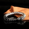 Jewelance™ SilverDragon - Sterling Silber Armband