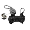CampingRope - Verstellbares Flaschenzug Camping Seil