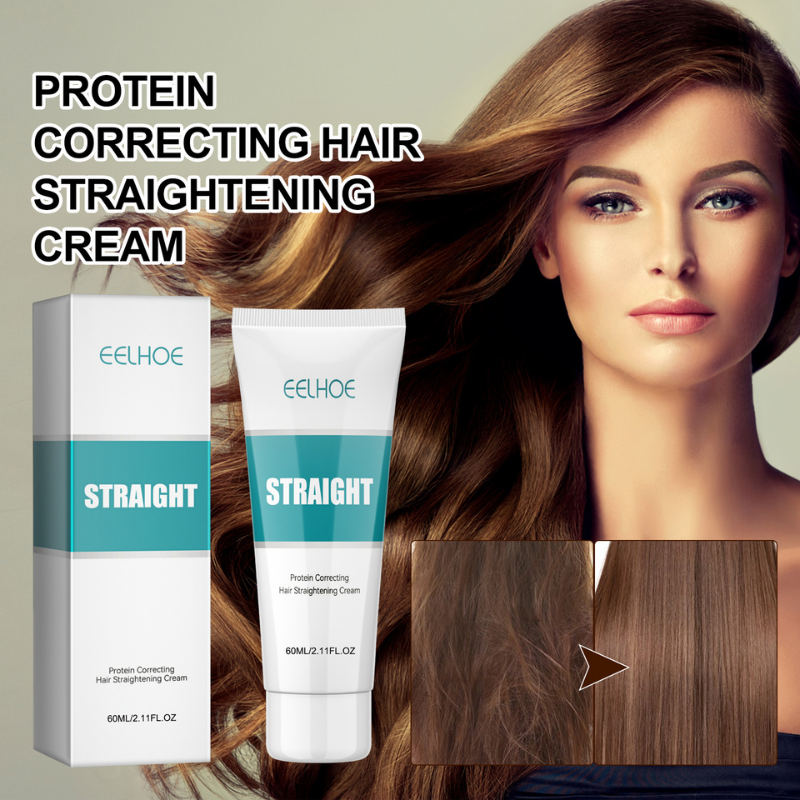 Rose® ShineStraight 1+1 GRATIS: Frizz-Free Glanz Und Glätte Haarcreme