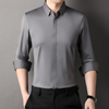 Icone™ StretchLongsleeve: Herren Knitterfrei Stretch Langarmshirt