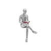 ReaderDecor 1+1 GRATIS: Lesung Figur Dekor Für Schreibtisch Und Regal Anzeige