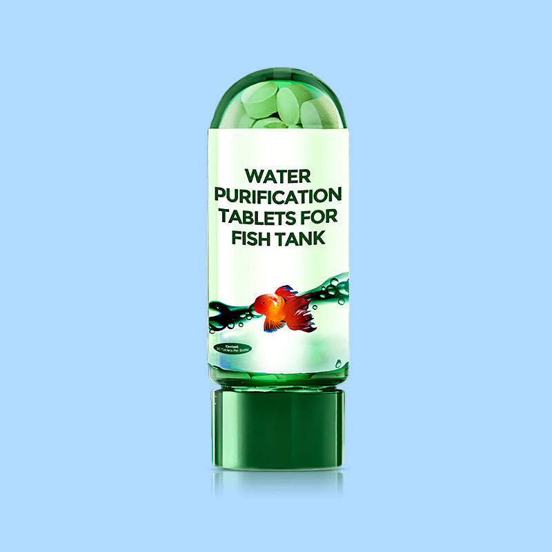 TankPurifier - Schnelle Und Effektive Wasserreinigungstablette Für Aquarien