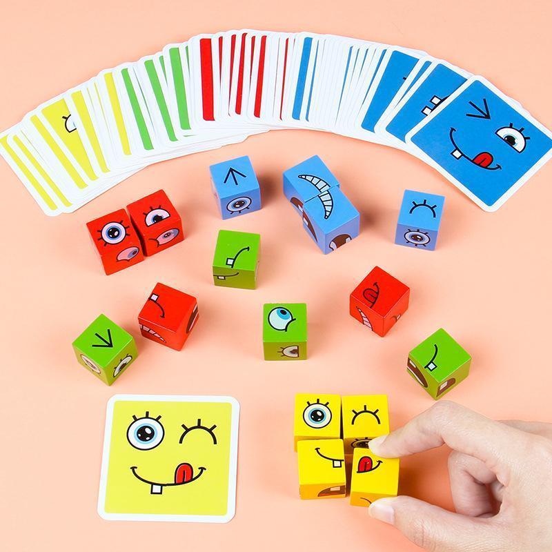 Kletshuts™ Puzzle Bauklötze