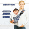 Kletshuts™ BabySling: Verstellbare Baby Tragetasche Trage