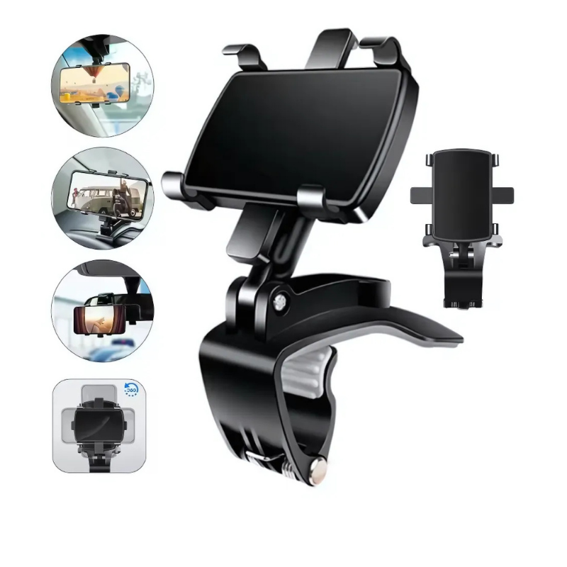 Holder360° PhoneGrip: Rotierend Telefon Stand Mit Starke Kompakt Griff