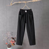 Icone™ LoosePants: Hoch Taillierte, Lockere Freizeit Jeden Hose