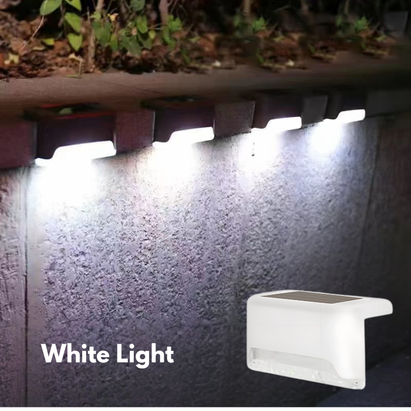 Ledsen™ EcoLight: Solarbetriebene Außenleuchte