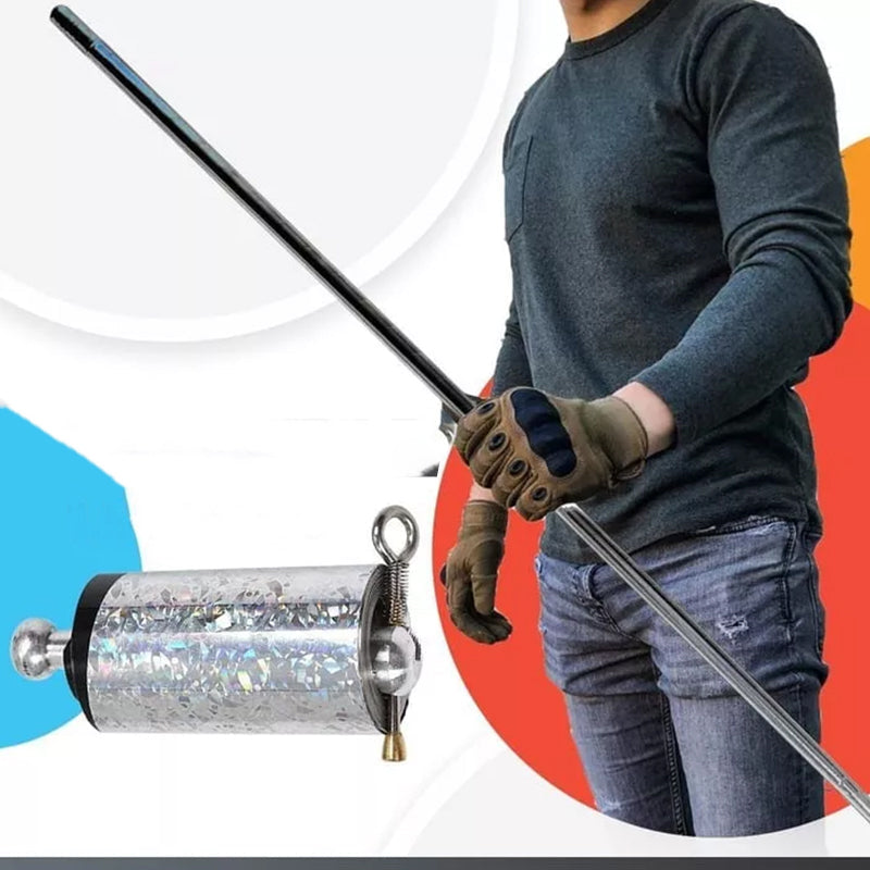DefenseStick -  Einziehbare Teleskop Metall Verteidigung Stange