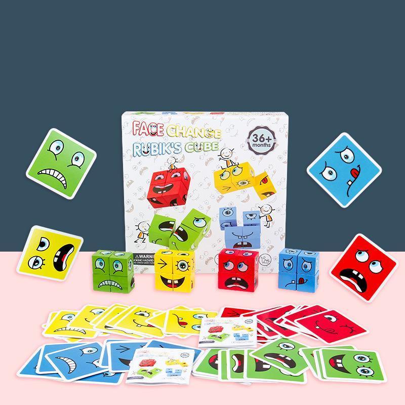 Kletshuts™ Puzzle Bauklötze