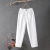 Icone™ LoosePants: Hoch Taillierte, Lockere Freizeit Jeden Hose