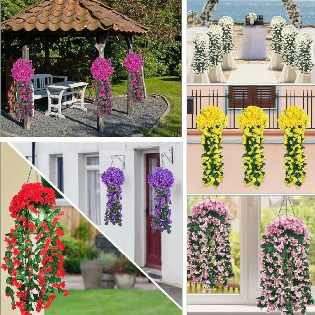 OrchidBloom 1+1 GRATIS - Künstliche Orchideenblumenfür jeden Anlass