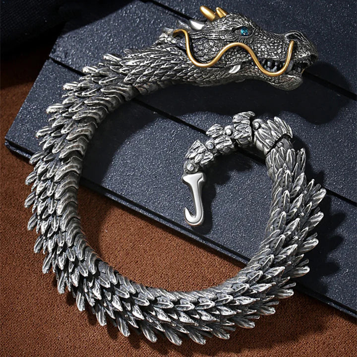 Jewelance™ SilverDragon - Sterling Silber Armband