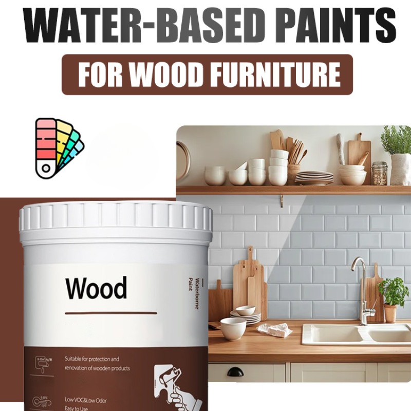 FurnitureRepair - Wasserbasierte Geruchsneutrale Farbe Für Holz Reparatur Und Restaurierung
