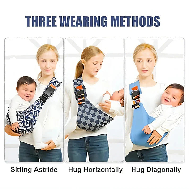 Kletshuts™ BabySling: Verstellbare Baby Tragetasche Trage