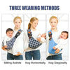 Kletshuts™ BabySling: Verstellbare Baby Tragetasche Trage