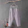 Icone™ LoosePants: Hoch Taillierte, Lockere Freizeit Jeden Hose