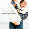 Kletshuts™ BabySling: Verstellbare Baby Tragetasche Trage