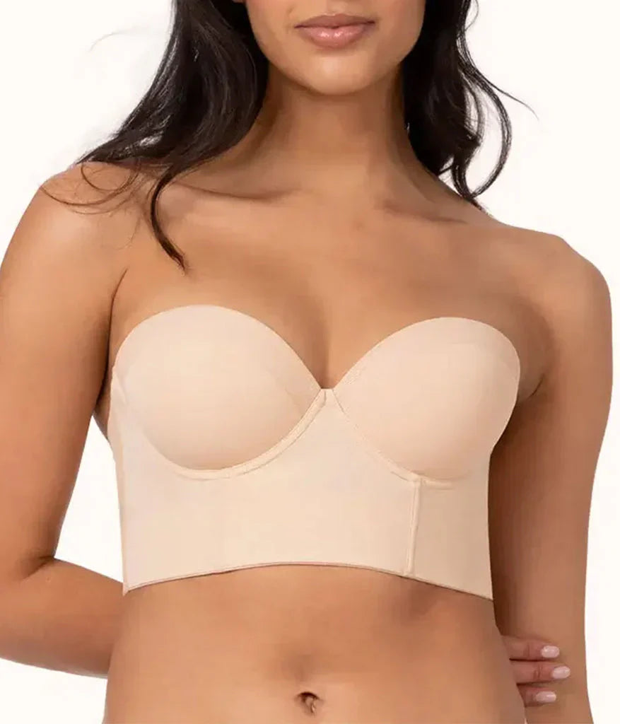 Icone™ StraplessBra: Voll Unterstützung Skulptieren Passform Trägerlos Bh