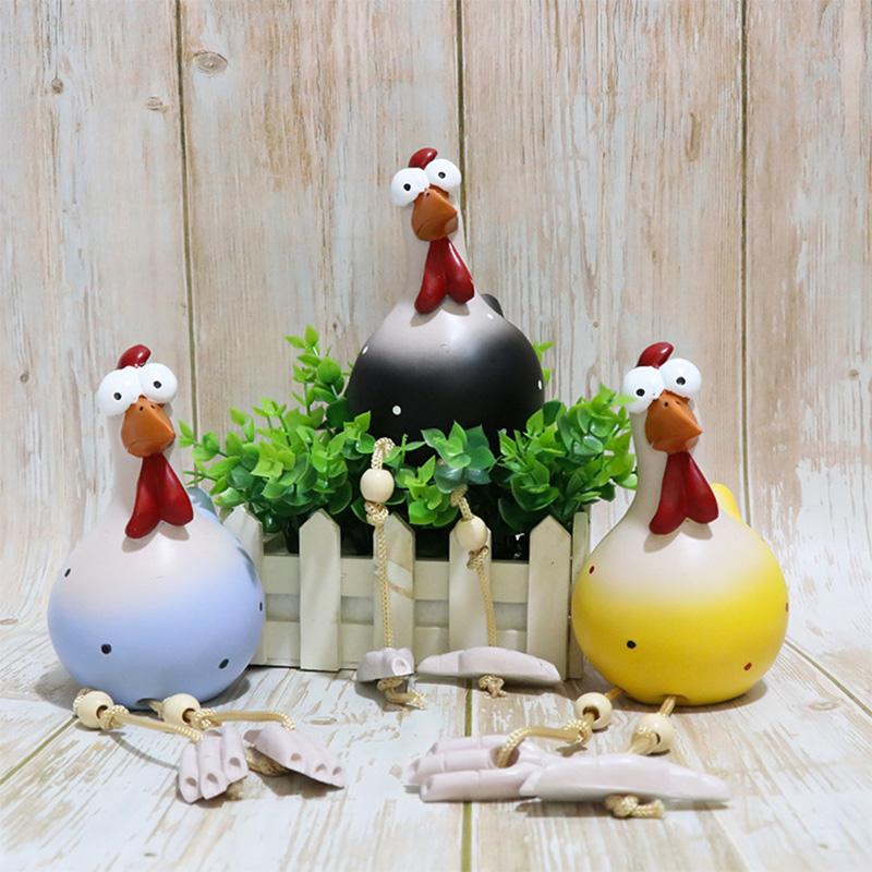 RoosterDecor - Hahn Ornament Garten Dekoration
