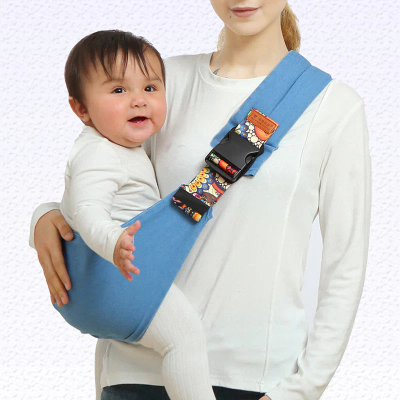 Kletshuts™ BabySling: Verstellbare Baby Tragetasche Trage