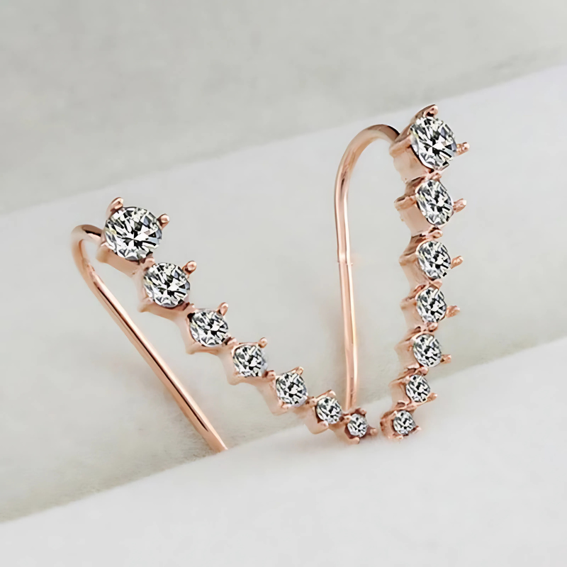 Jewelance™ ClipEarrings 1+1 GRATIS: Lang Elegant Clip An Ohrringe In Geschenkbox