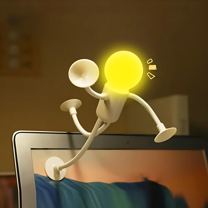 Ledsen™ FigureLamp 1+1 GRATIS: Sanftem Licht Flexibler Figur Nachtlampe