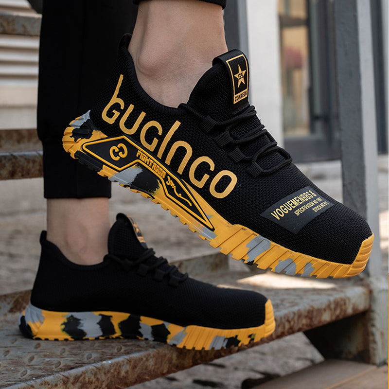 Happy™ AeroShoes: Leichte, Atmungsaktive Sicherheitsschuhe