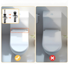 Globetrek° ToiletBolt 1+1 Set GRATIS: Hochleistungs- Toilettensitz Verriegelungsbolzen Und Schrauben-Set