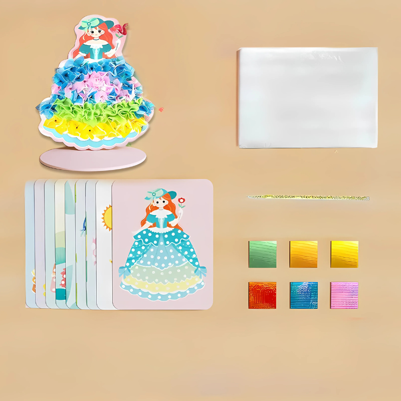 Kletshuts™ PokeArt - DIY Sack Kunst 3D Handwerk Satz