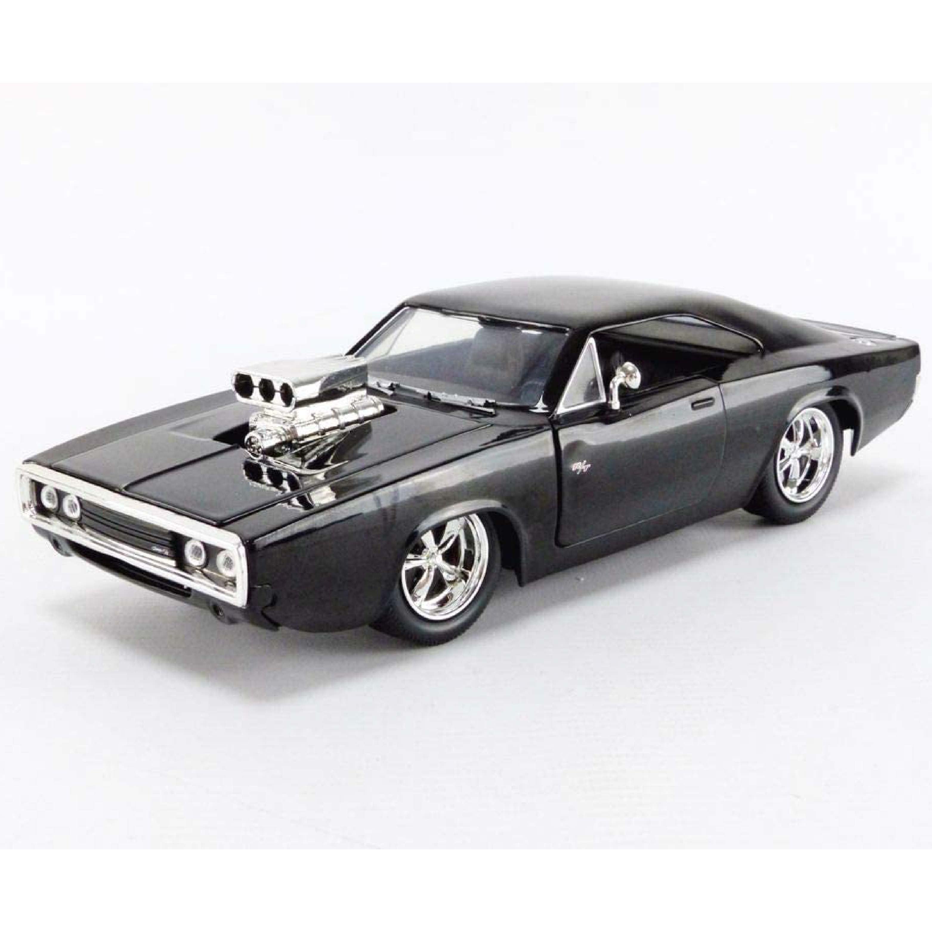 Kletshuts™ Fast&Furious - 1970 Dodge Ladegerät Druckguss-Spielzeugauto
