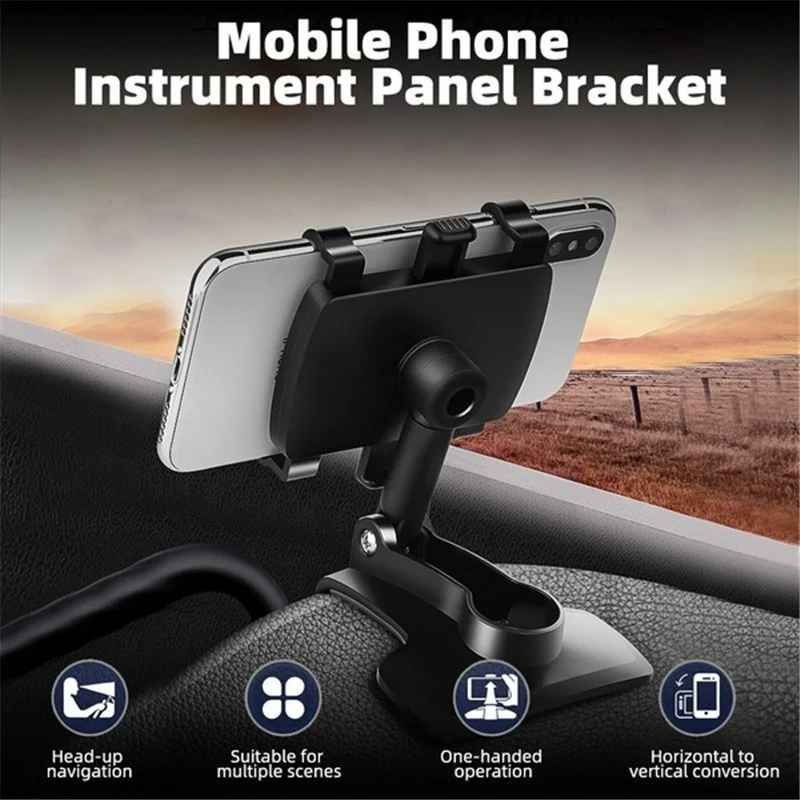 Holder360° PhoneGrip: Rotierend Telefon Stand Mit Starke Kompakt Griff