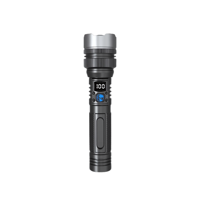Ledsen™ AdjustableFlashlight: Ultrabright Wiederaufladbare Taschenlampe Mit Einstellbarem Strahl