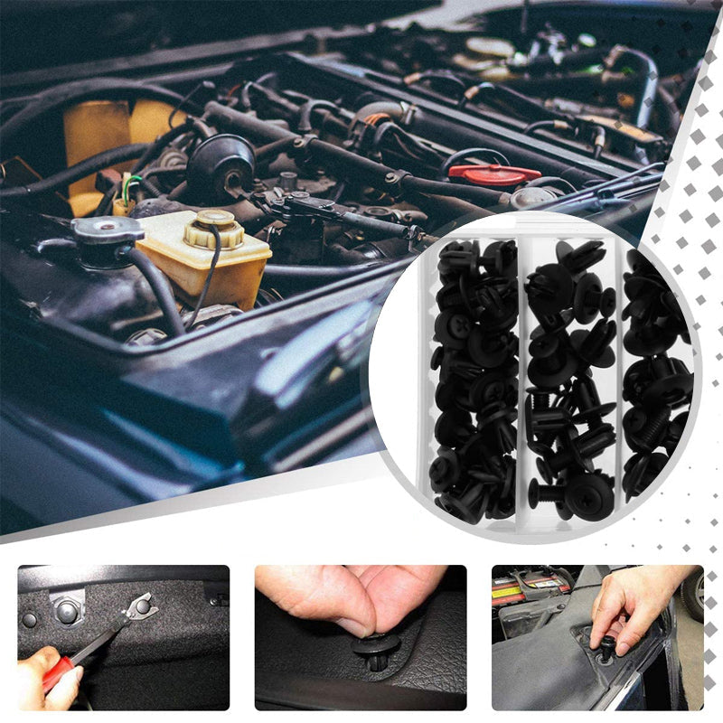CarClips 1+1 GRATIS – Universell Einsatz Hochleistungs- Auto Reparatur Clips