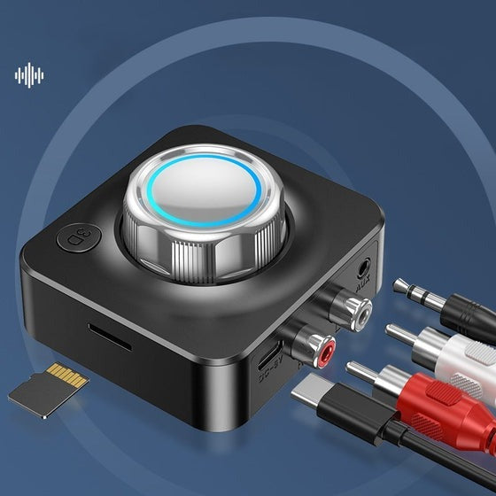 BluetoothReceiver - Drahtlos Bluetooth 5.0 Audio RCA-Empfänger